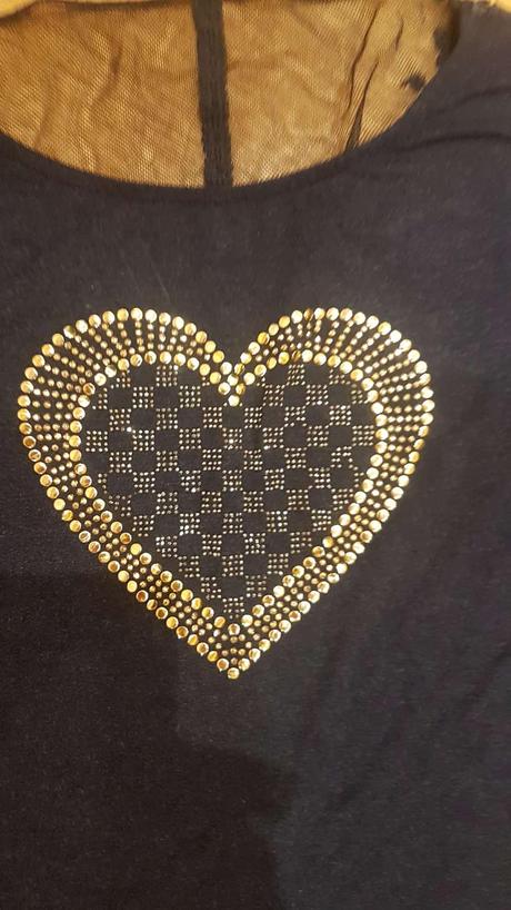 Modré tričko v. l, l