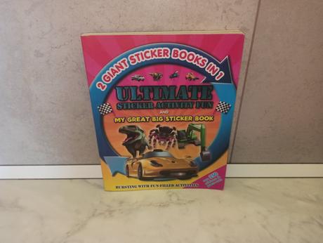 Ultimate sticker activity fun,