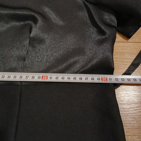 Dlhé čierne spoločenské šaty, essence,42