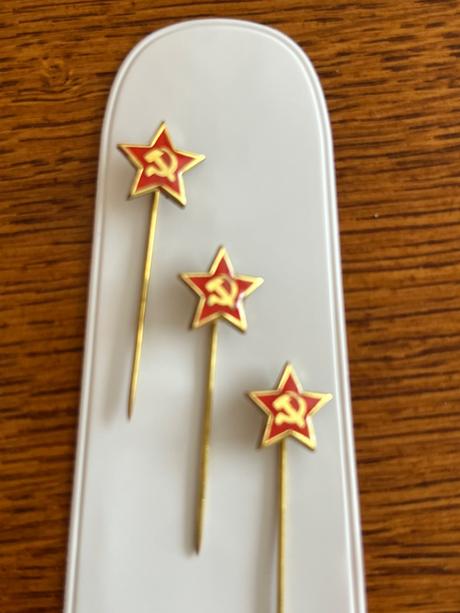 Odznaciky do zbierky,