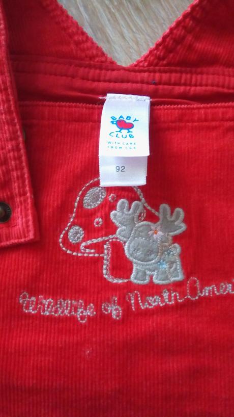 Balík šiat pre dievčatko, 86–98