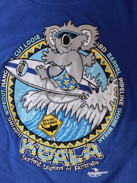 Koala tričko pre 4r., 104