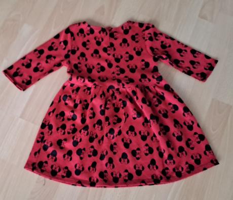 Minnie šaty, disney,104