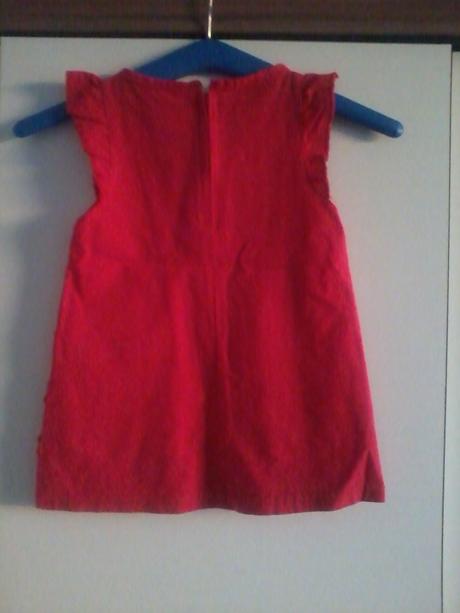 Šaty na 2 - 3 roky, 92