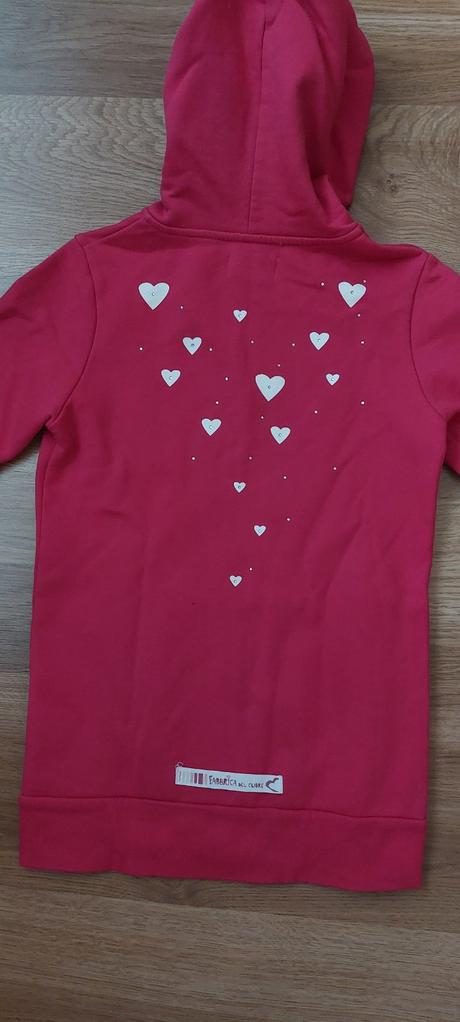 Značková mikina fabbrica, xs