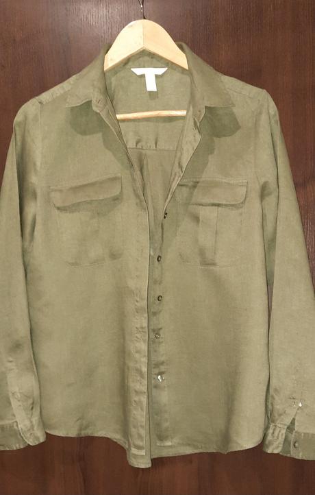 Lanova khaki kosela, h&m,s
