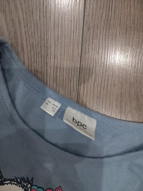 Chutné tricko so sovou 140/146, bonprix,140