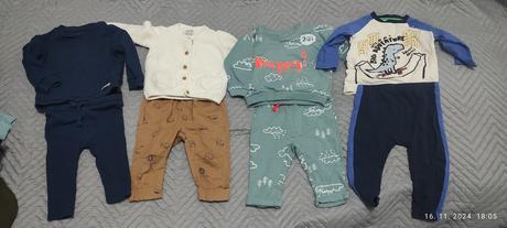 Teplákové súpravy 74, 4ks, f&f,74