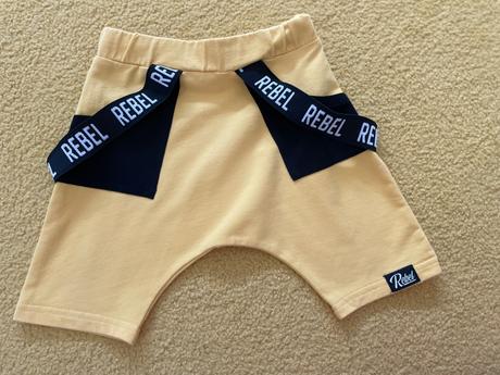 Kraťasky, zn. rebel kids, v. 80/86, rebel kids,86