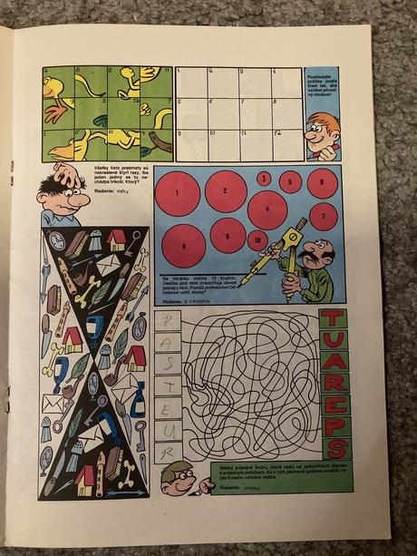 Tom a jerry retro časopisy,