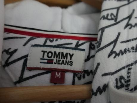 Tommy hilfiger icon nadherna, makucka mikina m/l, tommy hilfiger,m