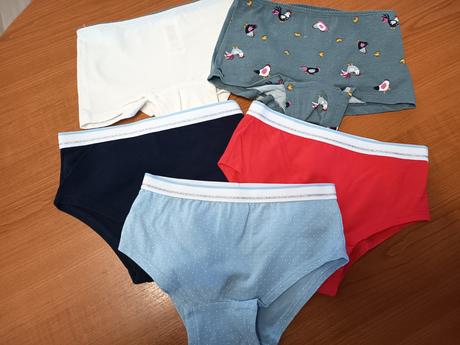 Nové nohavičky 122/128 tchibo, tchibo,122 / 128