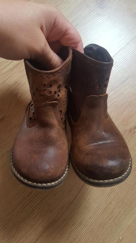 Kožené čižmičky next, č.20, next,20