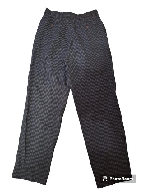 Chlapčenské pásikavé nohavice z obleku, next,170