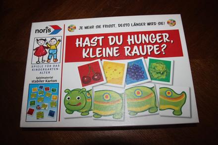 Hra hast du hunger kleine raupe - od 4 rokov, 
