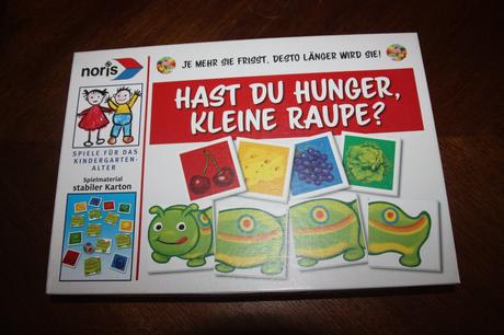 Hra hast du hunger kleine raupe - od 4 rokov,