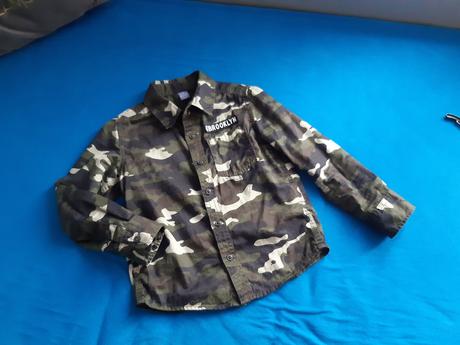 Maskačova košeľa, dopodopo,110