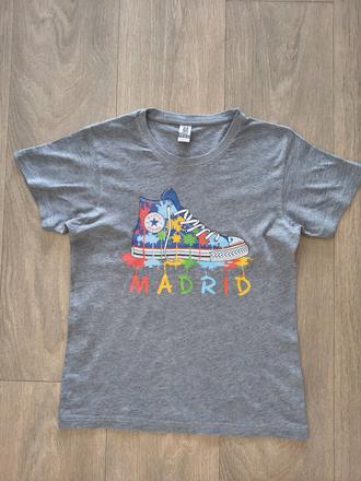 Detské tričko madrid, veľ. l, 9-10 r., 140 cm, 140
