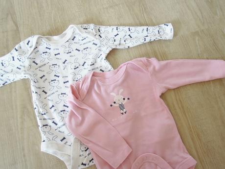 2 x body 62-68 na 2-6 mes. zajo, lupilu,62