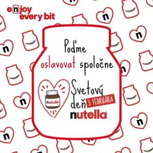 Včera mala svetový deň... nutella?