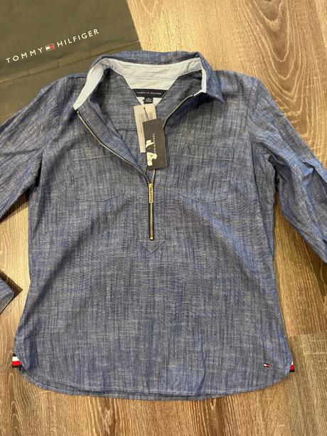 Tommy hilfiger nova riflova kosela č.xs-s, tommy hilfiger,s