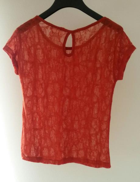 Lahky sietkovy top/ tricko, s