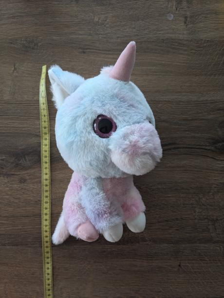 Plyšový jednorožec,