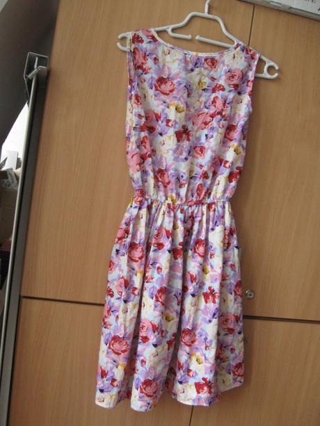Dámske letné šaty, xs, xs