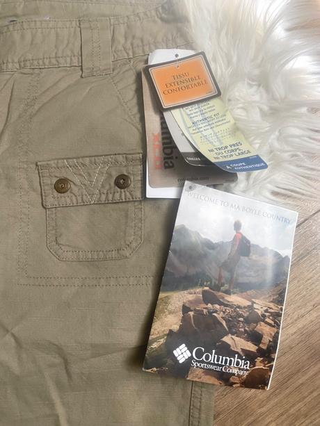 Columbia cargo nohavice, columbia,m