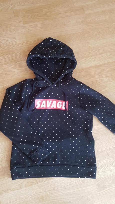 Čierna mikina v. xs, new yorker,xs