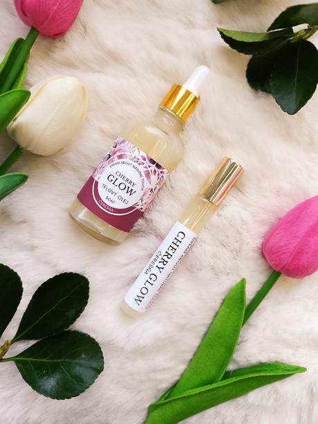 Telový olej cherry glow - 50ml, 