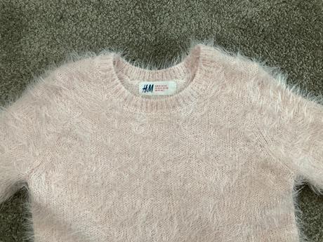 Mäkkučký pulóvrik v.98, h&m,98