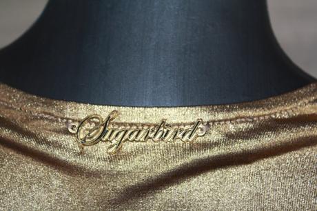 Sugarbird zlatiste saty, sugarbird,s