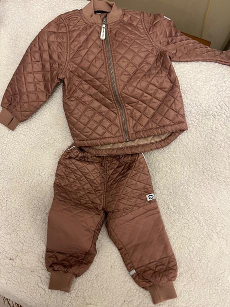 Zateplená súprava mik-line, 92