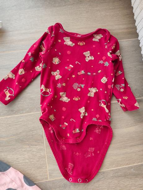 Vianočné body h&m, h&m,92