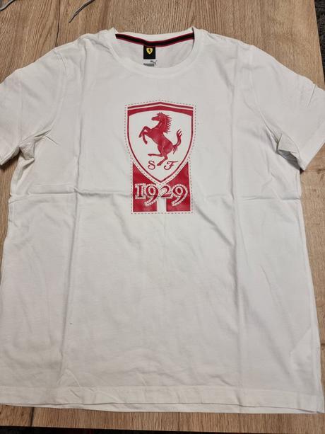 Tricko ferrari, puma,l