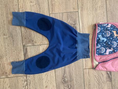 Vimba softshellová bunda a nohavice 98/104, 104