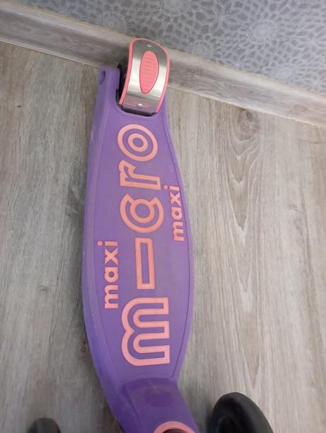 Kolobežka micro maxi deluxe, micro