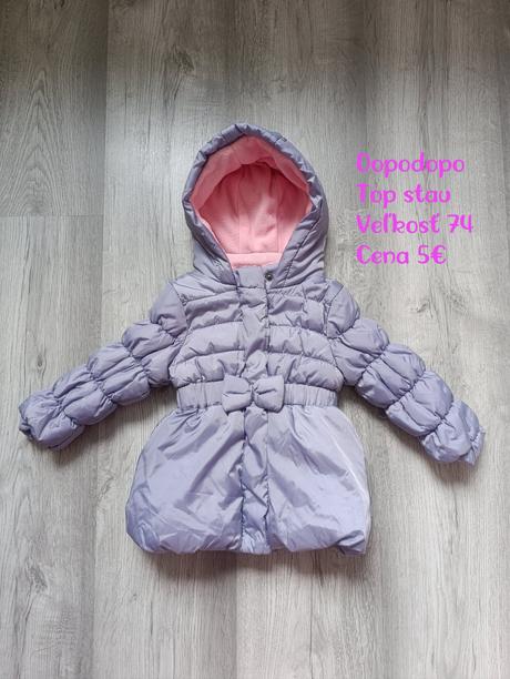 Zimná bunda, dopodopo,74