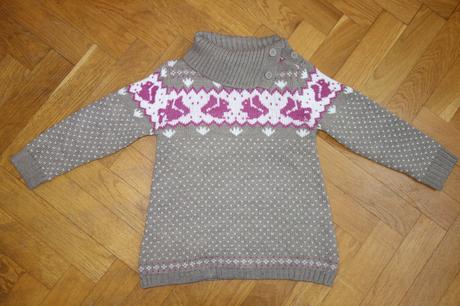 Nádherný pulóver, palomino,110