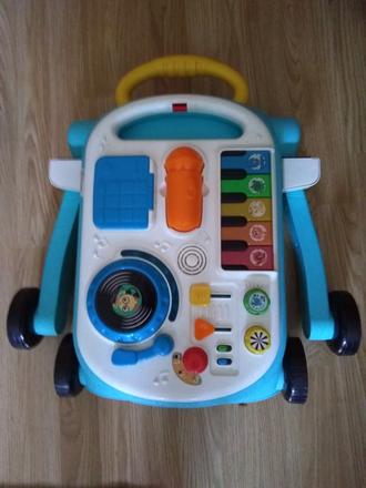Chodítko baby einstein s aktivitami 4v1musical mix,
