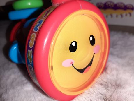 Veselá baterka fisher price, 