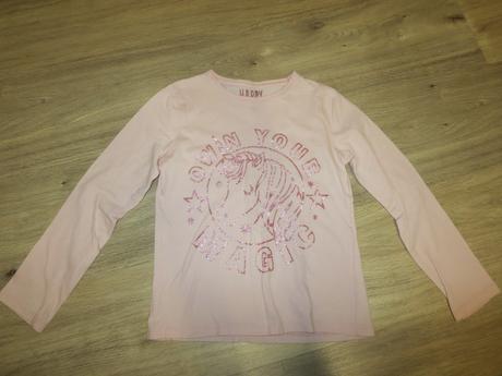 Tričká s dlhým rukávom, 128