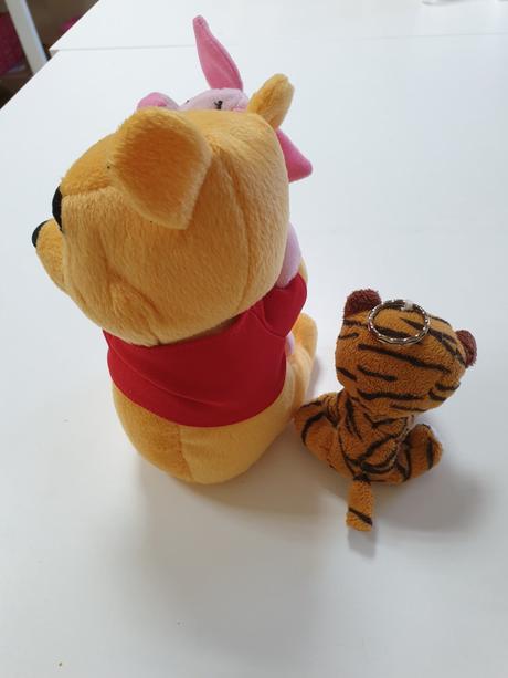 Macko pu a prasiatko, tiger,