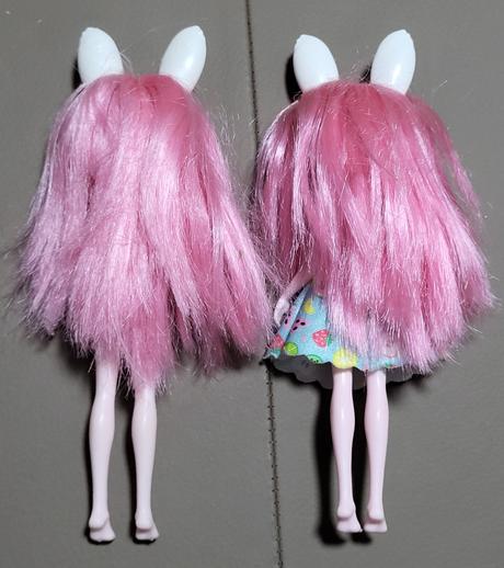 2x bábika enchantimals - bree bunny (mattel), 