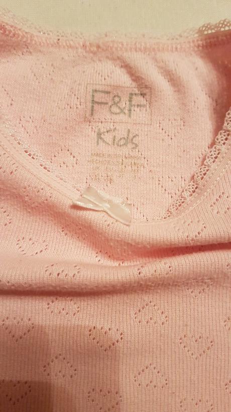Predám dievčenské termotričko zn. f&f, f&f,98