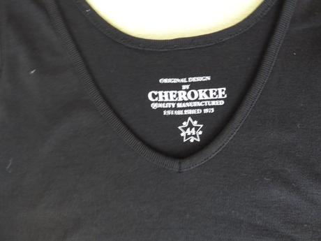 Čierne tielko, cherokee,44