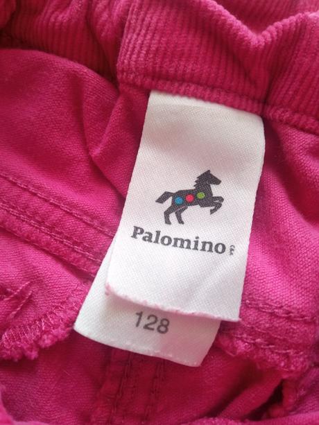 Dievčenské menčestrové nohavice (128), palomino,128