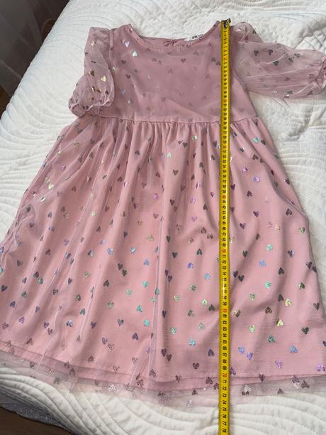 Šaty h&m 134, h&m,134