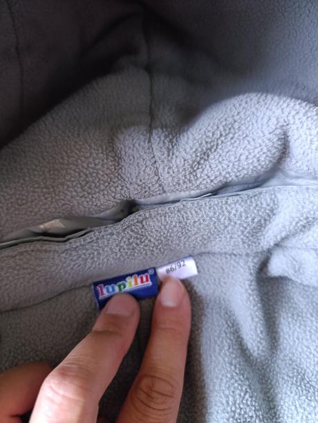 Lupilu zimný overal, lupilu,86